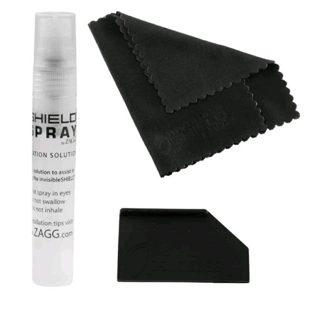 NEW Sealed Zagg Shield Application Spray Solution